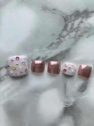 ネイル ネイルサロン D-glowのネイルデザイン