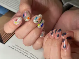 ネイル m o m o / 高岡ネイルのネイルデザイン