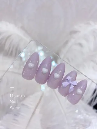 ネイル Ubuntu🎀 ネイルサロン✨のネイルデザイン