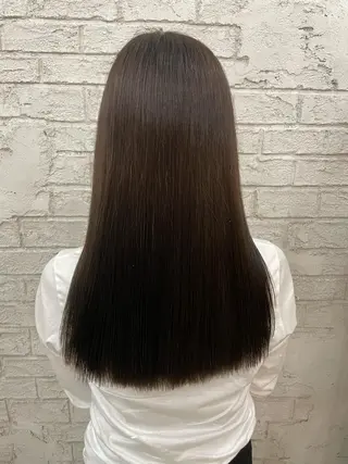 ロング ブリーチカラーボブ sayo🧸🤎のヘアスタイル