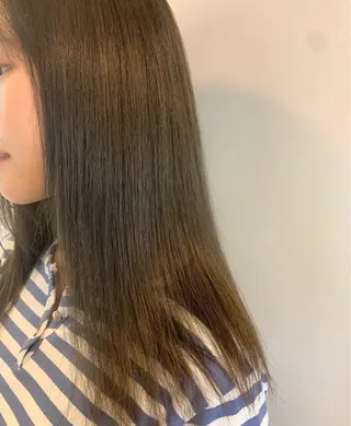 セミロング カラー hair design apica所属・apica/ 菊地さら紗のヘアスタイル