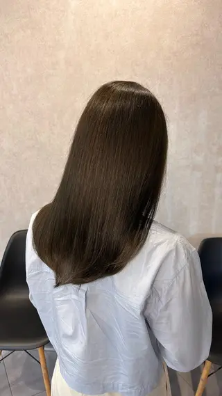 セミロング Grandoll Ralis店のヘアスタイル