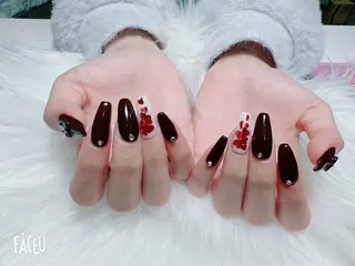 ネイル Hana&NAILSALON所属・ふ みのネイルデザイン