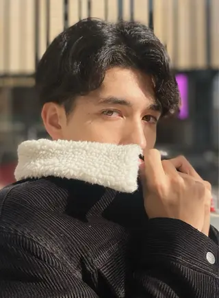 ショート パーマ メンズ icon Blue所属・池袋メンズパーマ フェード純平のヘアスタイル