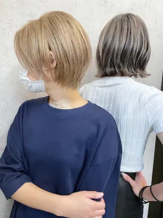 ショート ノアヘアデザイン町田店所属・似合わせ特化 國吉真弥のヘアスタイル