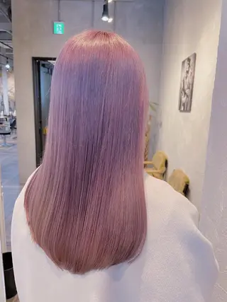 セミロング Riches by ENVY 西宮北口　リシェス バイ エンヴィー所属・SARA / 髪質改善/西宮北口のヘアスタイル