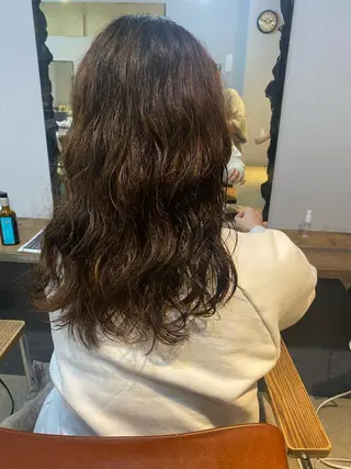 ロング loty hair design所属・SEIRA🤍 レイヤーカットのヘアスタイル