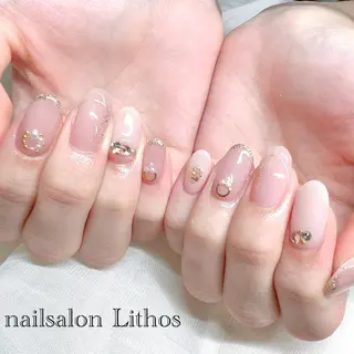 ネイル nailsalon Lithos所属・nailsalon Recontreのネイルデザイン