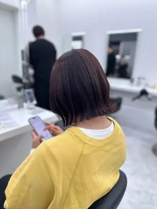 ロング カラー パーマ ヘアアレンジ メンズ キッズ ♥️韓国ヘア レイヤー♥️ゆりのヘアスタイル