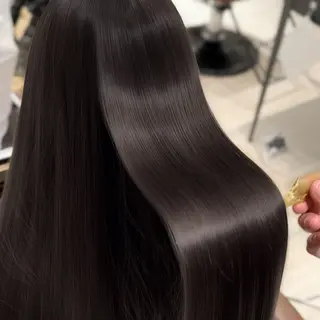 ロング 韓国ヘア🇰🇷× 髪質改善🫧テルのヘアスタイル