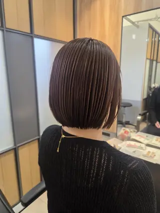 ショート 髪質改善☀️梅澤 健之のヘアスタイル