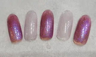 ネイル nail＆eyelashＲＯＩ所属・小山 のぞみのネイルデザイン