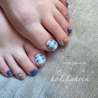 ネイル nail salon hoLLyhockのネイルデザイン