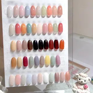 ネイル Kodebu Usagi Nail所属・Yuko Kanamedaのネイルデザイン