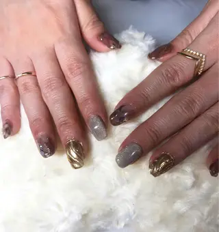 ネイル yu kaのネイルデザイン