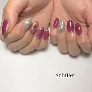 ネイル Schüler所属・野内 まきのネイルデザイン