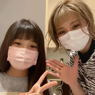 ショート カラー メンズ キッズ ショート、ボブなら お任せ❤️石川由美のヘアスタイル