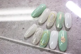 ネイル Tanaka Nailistのネイルデザイン