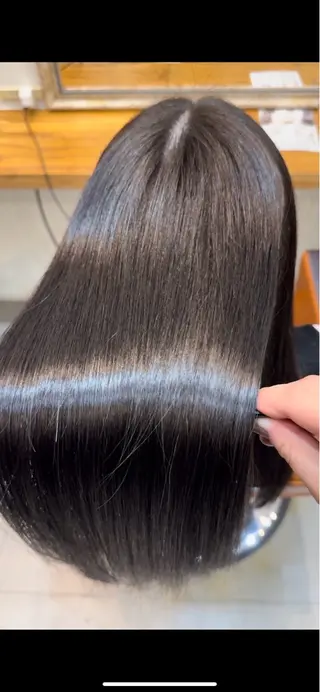 ロング ALBUM 新宿店所属・ALBUM \ＭＡＹＡのヘアスタイル