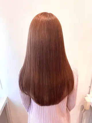 ロング Livre所属・【ツヤ髪カラー】本郷 星音のヘアスタイル