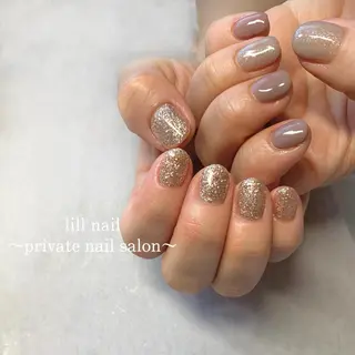 ミディアム pllia beautyのネイルデザイン