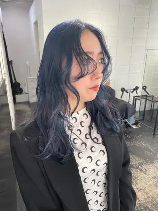 カラー sand 表参道所属・matoi/期間限定 カット無料💟✨のヘアスタイル