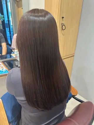 ロング カラー hair&eyelash Truth所属・名古屋市北区/黒川/ Truth上谷綾子のヘアスタイル