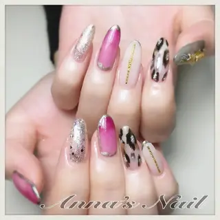 ネイル Anna’s Nail所属・清口 杏奈のネイルデザイン