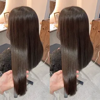 ロング カラー 池谷 茉耶のヘアスタイル