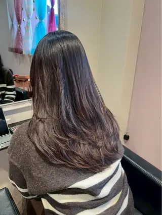カラー 檜森 優光のヘアスタイル