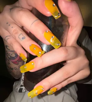 ネイル NICO nail中野所属・辻 果楠のネイルデザイン