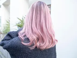 ロング カラー Re:ta Hair 飯田淳平のヘアスタイル