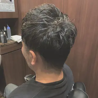 メンズ プレミアムバーバー 草野のヘアスタイル