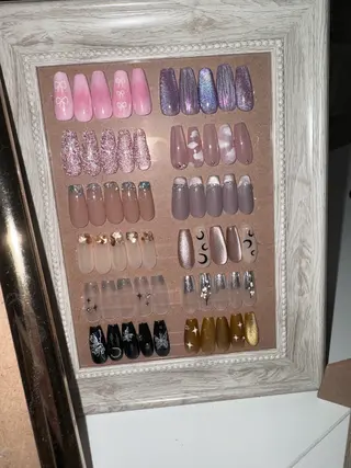 ネイル on nail 尾張旭三郷店のネイルデザイン