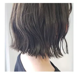 ミディアム カラー ヘアアレンジ 髪質改善サロン🍃 AIRI のヘアスタイル