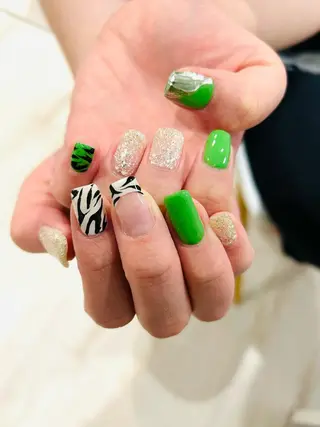 ネイル H3(エイチスリー)所属・H3 hitoのネイルデザイン