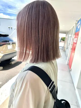 カラー 早川 真幸のヘアスタイル