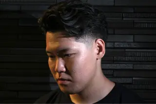 ショート 鈴木 啓太のヘアスタイル