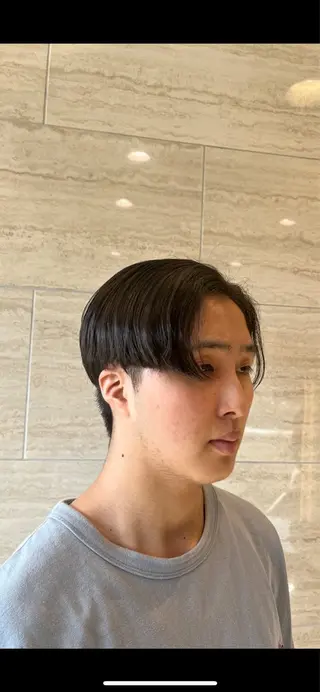 ショート メンズ 河崎 祐矢のヘアスタイル