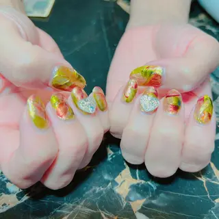 ネイル たきぐち みちこのネイルデザイン