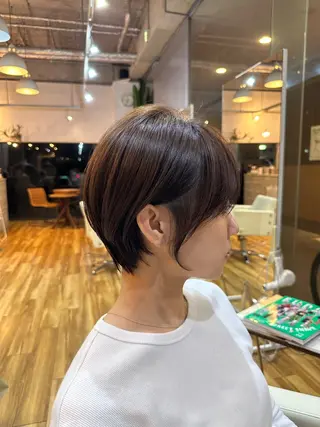 ショート 大原 正寛のヘアスタイル