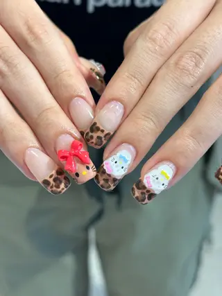 ネイル ハイトーン特化 pepe🎀のヘアスタイル