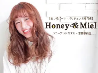 マツエク・マツパ Honey&Miel 京都駅前店🫧のマツエク・マツパデザイン