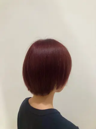 ショート 三浦 航平のヘアスタイル