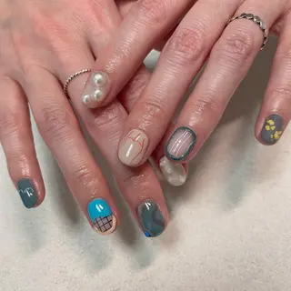 ネイル lilbondir. chiharuのネイルデザイン