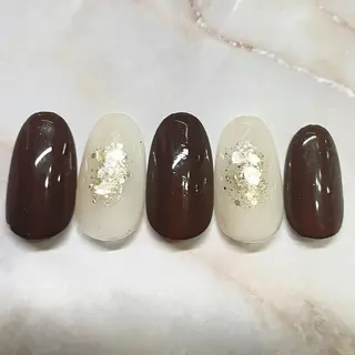 ミディアム Lety total beautyのネイルデザイン