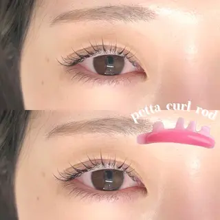 マツエク・マツパ meg .のマツエク・マツパデザイン