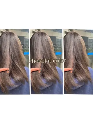 カラー 🌷愛されヘア🌷 伊藤　万裕のヘアスタイル