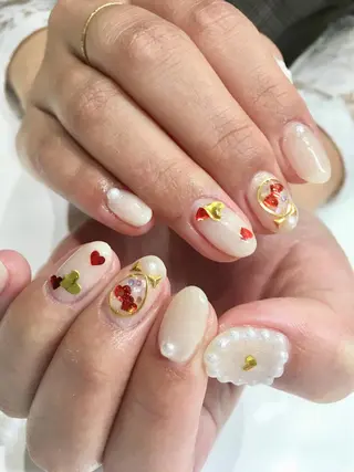 ネイル 佐藤 まりえのネイルデザイン