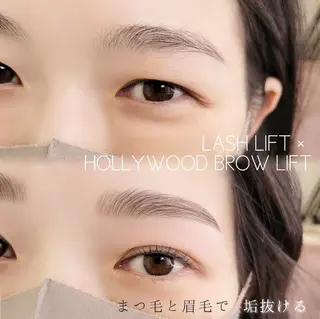 アイブロウ fors天王寺🪄 mihoのマツエク・マツパデザイン